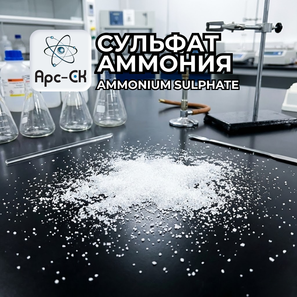 Сульфат аммония - Фото №3