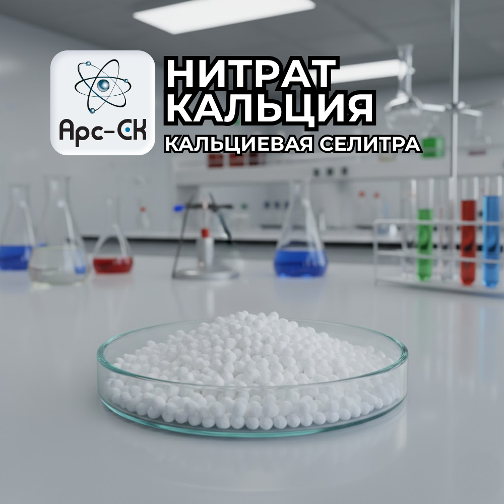 Нитрат кальция <br> (Кальциевая селитра) - Фото №2