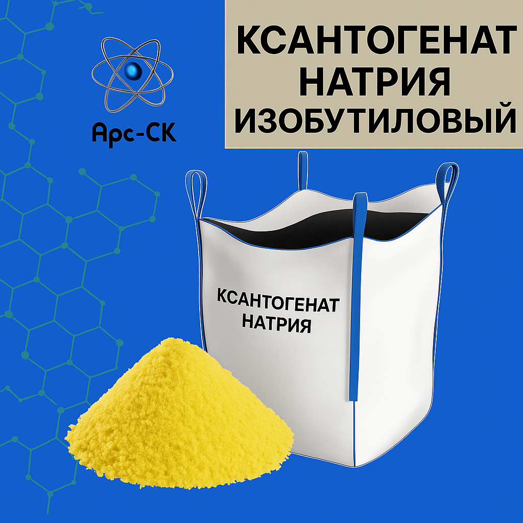 Собиратель Flotent SBX  (Ксантогенат натрия бутиловый) - Фото №6