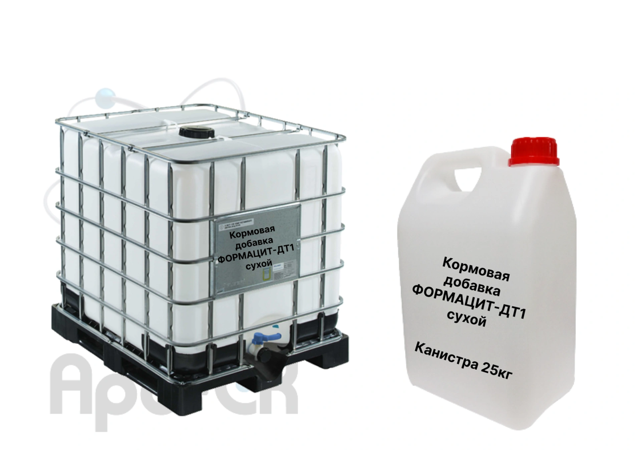 Кормовая добавка ФОРМАЦИТ-ДТ1 сухой - Фото №0
