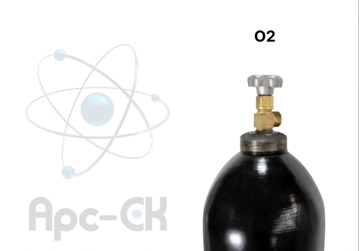 Кислород газообразный 99.7% - Фото №3