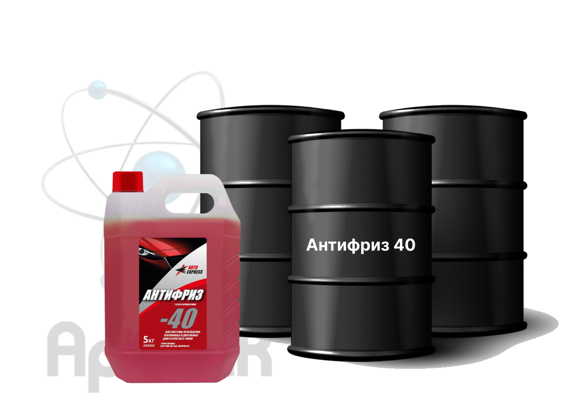 Антифриз 40 - Фото №2