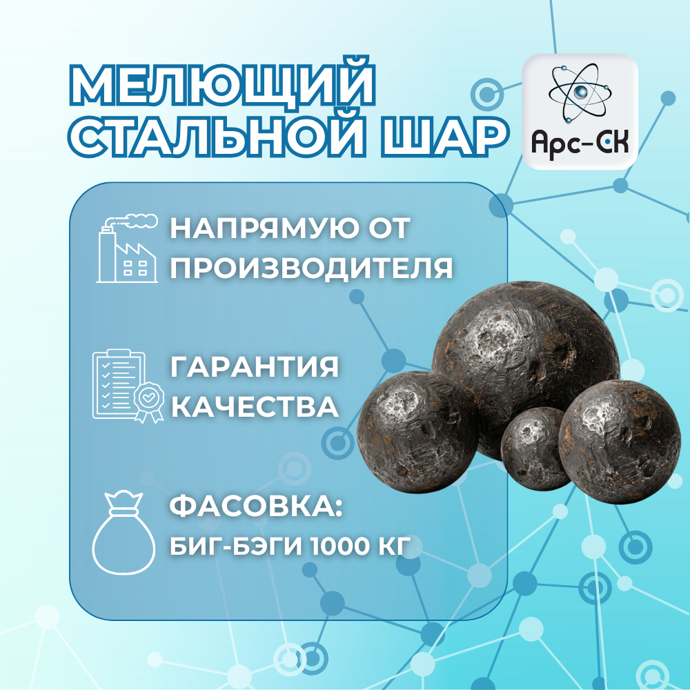 Шары стальные диаметр 60мм, 80 мм гр.тв 4 Гост 7524-2015 - Фото №0
